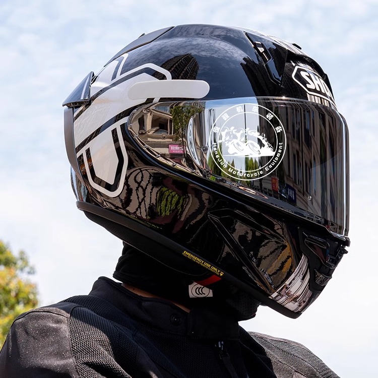 SHOEI X14摩托车头盔日本shoei X15红蚂蚁招财猫巴塞罗那机车全盔-图2