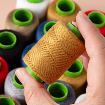 Jeans ພິເສດ sewing thread ມ້ວນຂະຫນາດນ້ອຍ 203 ຫນາ thread home sewing quilt needle thread sewing strong thread ball sewing thread