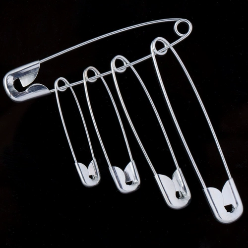 Старомодная детская булавка, большой размер