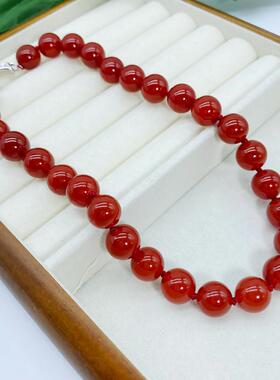 天然复古7A级秋冬毛衣链S925纯银