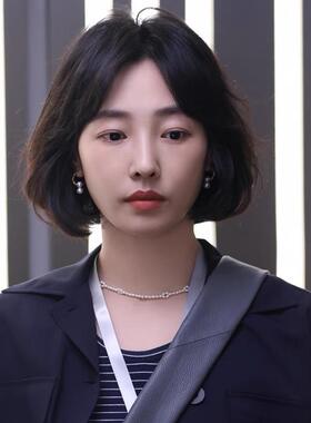 轻奢花朵小众项链925纯银