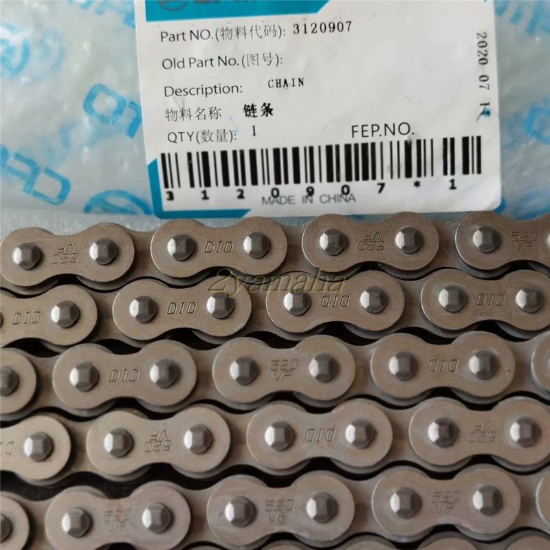 春风400nk原装大链条CF400NK400GT大链条DID链条 - 图2