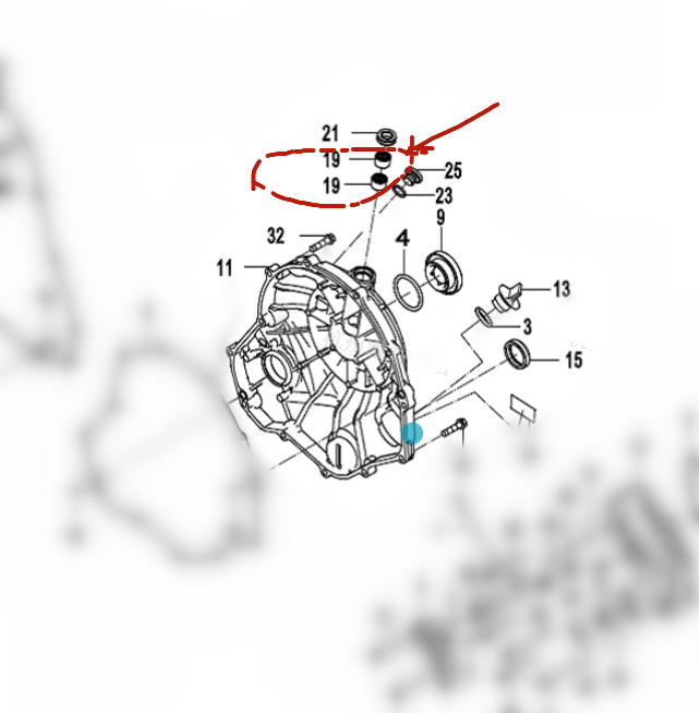 春风400NK400GT650NK650MT国宾650TRG右离合边盖滚针轴承HK1210