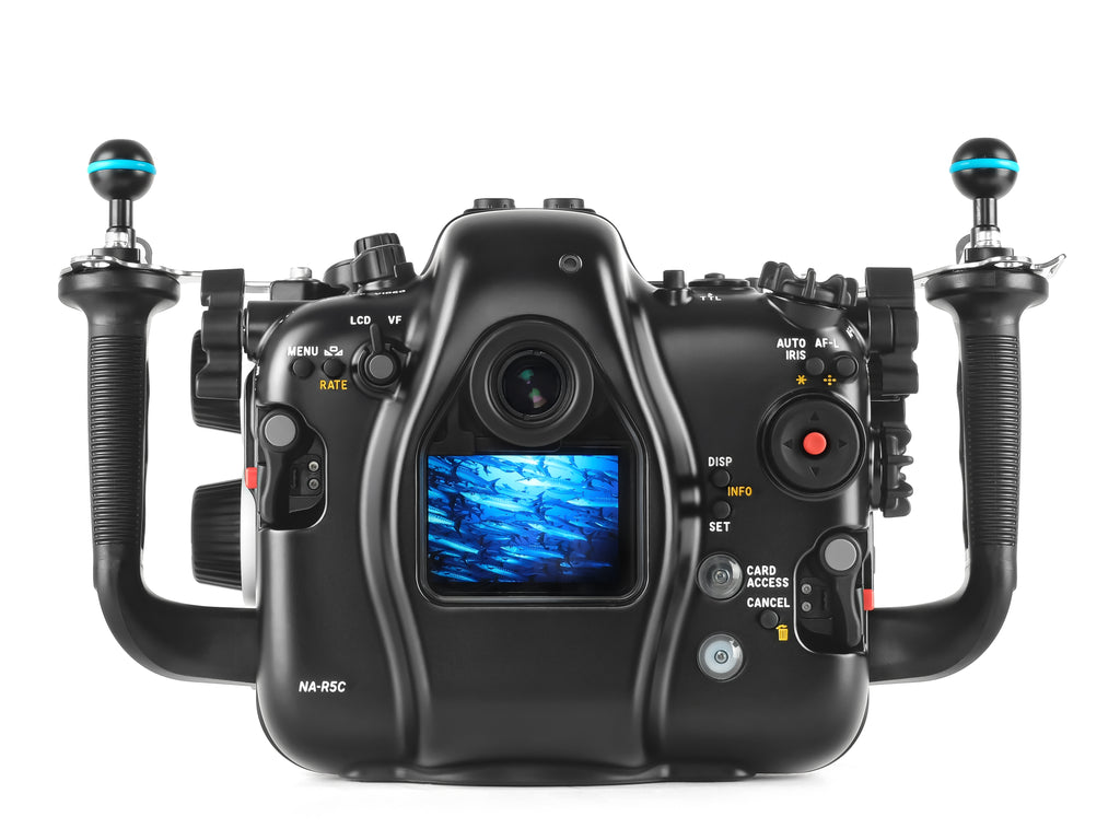 17337 Nauticam NA-R5C 防水壳 适用于Canon EOS R5 C相机 - 图0