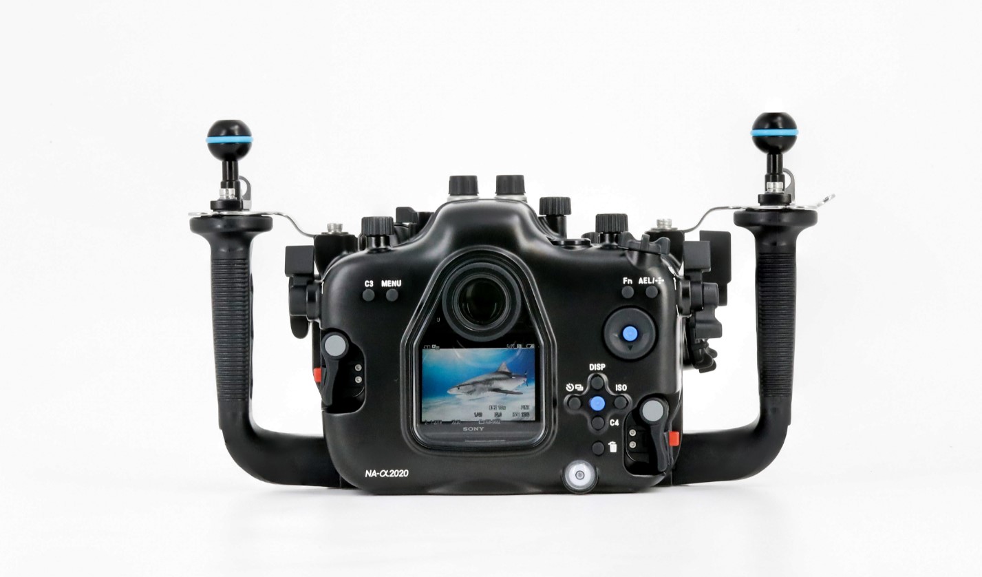 17427 Nauticam α2020防水壳 兼容SONY A9II A7RIV相机 - 图0