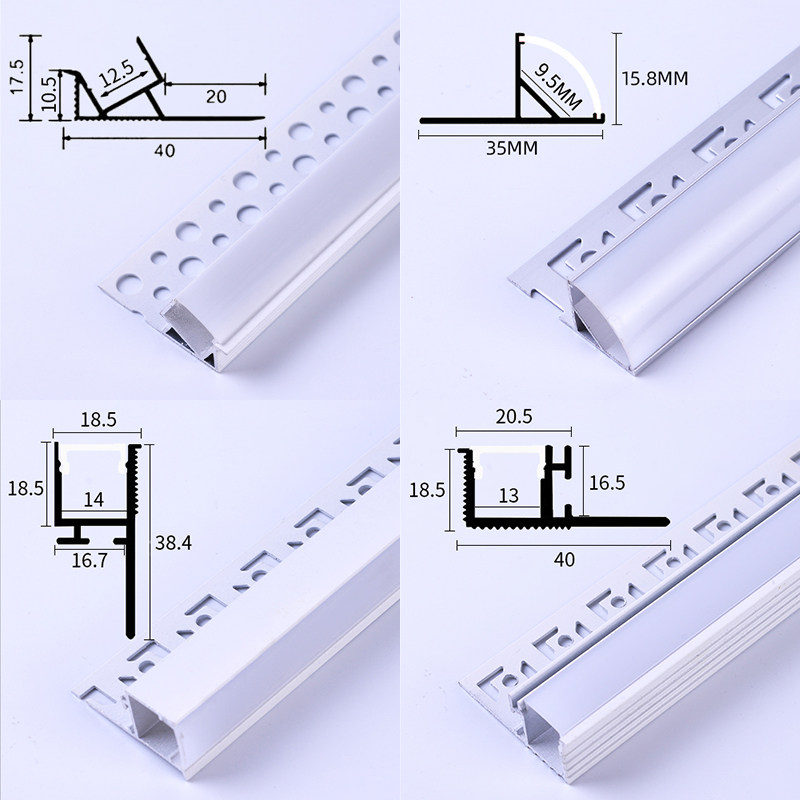 双眼皮线条灯单边向上线型灯客厅侧发光线形灯带吊顶铝槽线性灯槽,淘宝优惠券,粉丝福利购,淘宝优惠卷