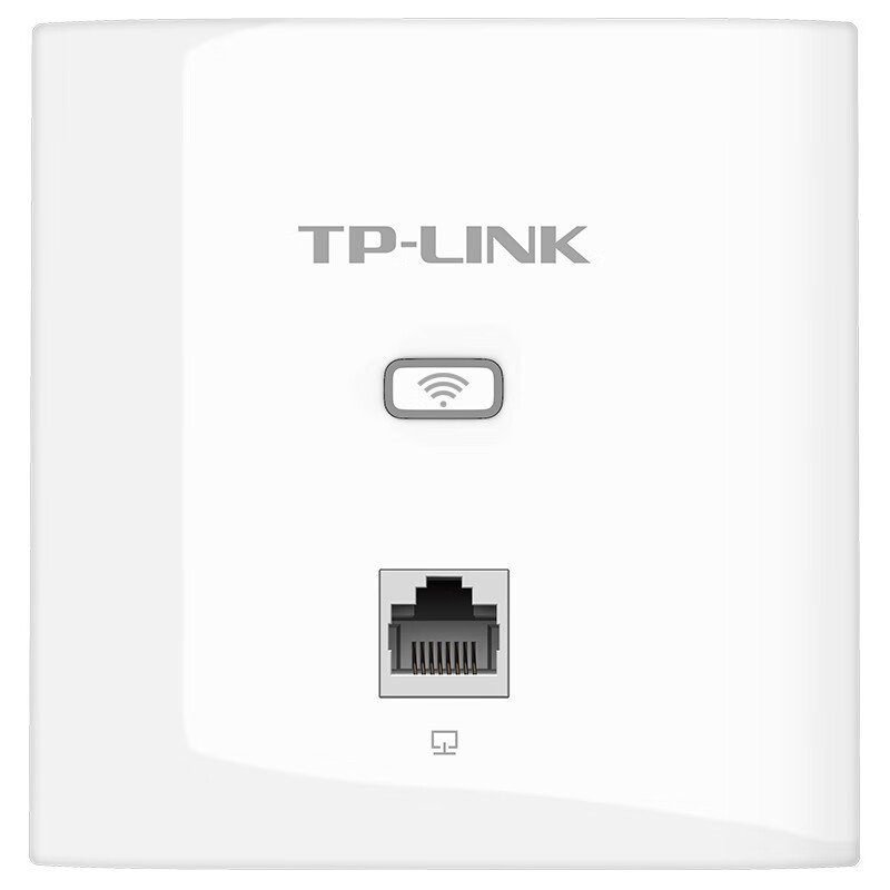 TP-LINK300M无线面板式AP百兆TL-AP302I-PoE 薄款（方）全屋wifi - 图0