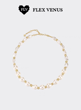 【新品】FLV烟然项链 她的房间系列轻奢小众设计高级感时尚锁骨链