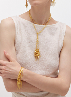 daartemis达弥穗系列麦麦穗造型耳坠/手链/项链时尚潮流百搭女