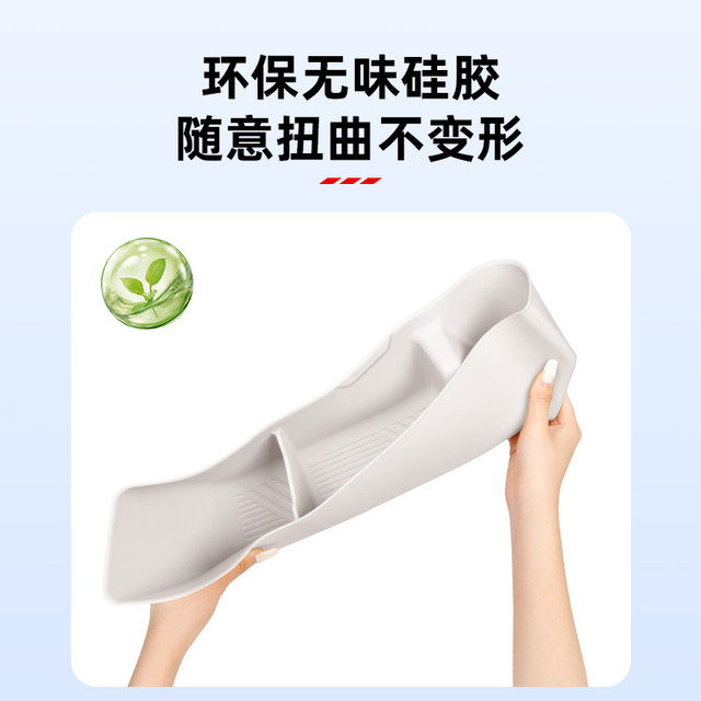 Anti-fouling and easy to clean! Ideal i8i6 door storage box