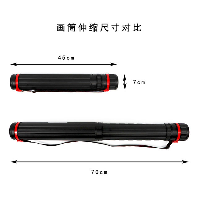 Small plastic painting tube