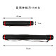 Small plastic painting tube