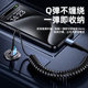 Car spring data cable carplay charging cable head