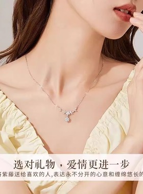 【穗穗浪漫项链】纯银2025新款