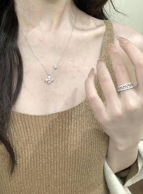 【四叶草项链】纯银2025新款设计