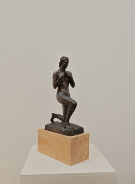 青铜雕塑德国艺术家格科尔贝青铜作品地平线现代感和古典主义装饰