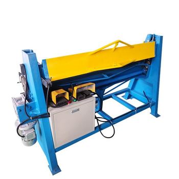 Cerda Pneumatic Folding Machine ຂະຫນາດນ້ອຍ Pneumatic Folding Machine Air Duct Common Plate Folding Machine Multifunctional Metal Sheet