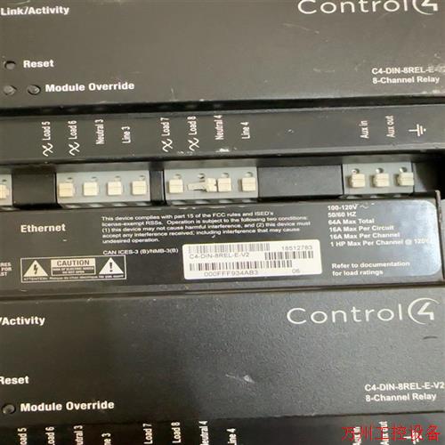 议价直拍不发:议价Control 调光模块,型号C4-DIN-8REL-E 8 - 图1