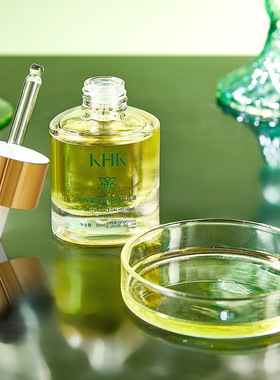 KHK时光凝萃淡纹抗皱兰花油 清润丝滑沁护肌肤改善肌肤干燥精华油