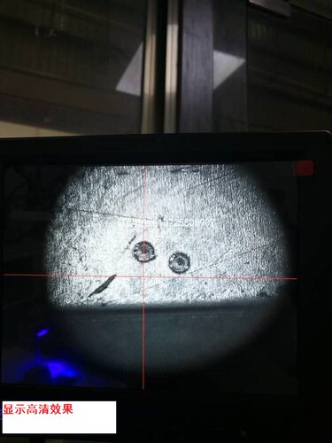 激光焊字机CCD监控器 8寸高清黑白十字定位显示屏 激光焊接机用 - 图1
