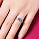 Imported moissanite diamond ring diamond jewelry one carat