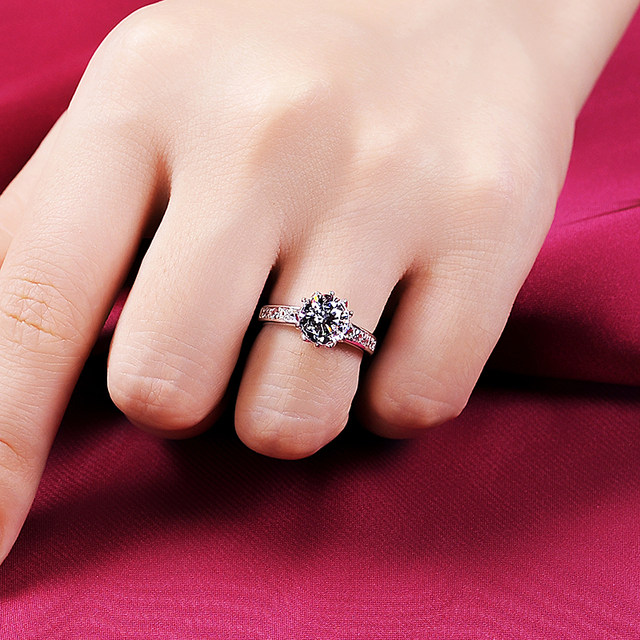 Imported moissanite pt950 pen jewelry