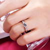 Imported diamond ring jewelry one carat pt950 with certificate