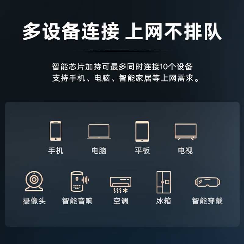 HP/惠普随身Wifi无线网卡Wifi6便携式USB宽带高速4G无线免插卡路由器2024款车载差旅户外多设备通用UF20