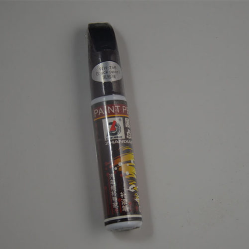 汽车补漆笔 车用划痕修复黑色白色银灰红蓝色油漆修补笔 补车漆面 - 图1