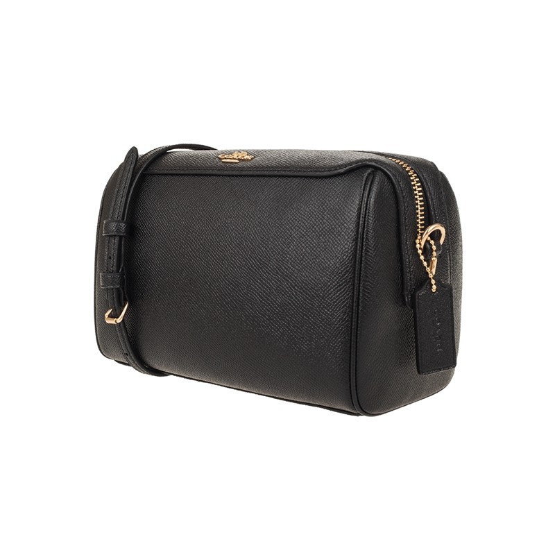 coach女士迷你单肩斜挎桶包牛皮革 百恩海外女士包袋