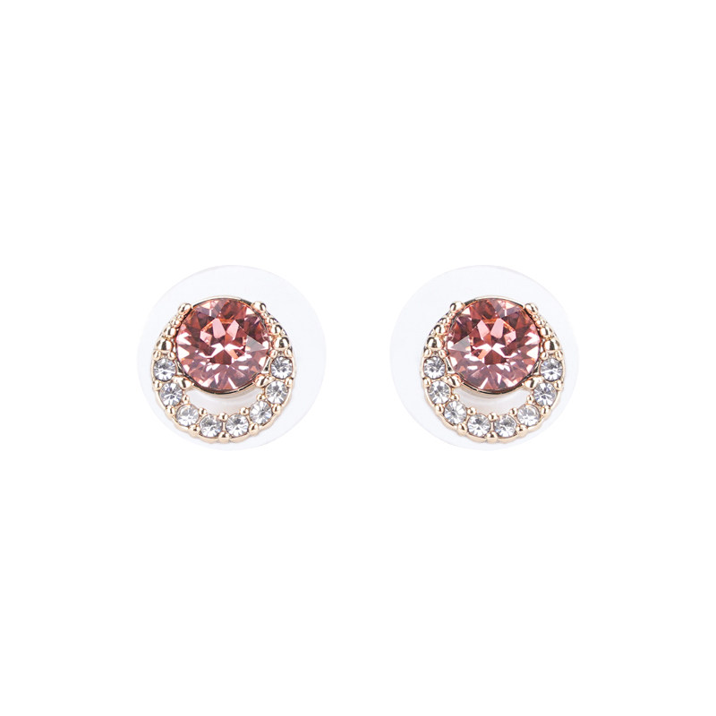 givenchy /纪梵希女士圆形单钻耳钉 百恩海外项链