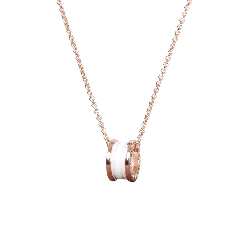 bvlgari /宝格丽女小蛮腰正品项链 百恩海外项链