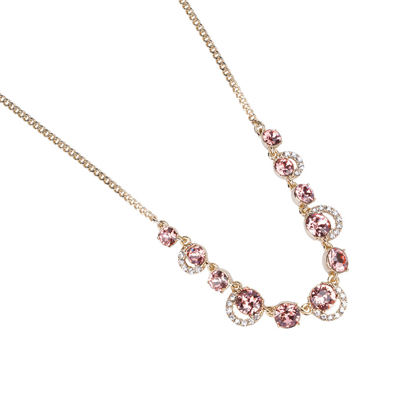 givenchy /纪梵希女士圆形单钻耳钉 百恩海外项链