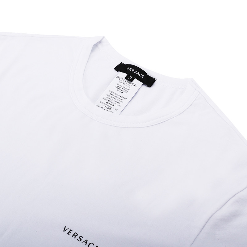versace /范思哲男士短袖打底t恤 百恩海外T恤