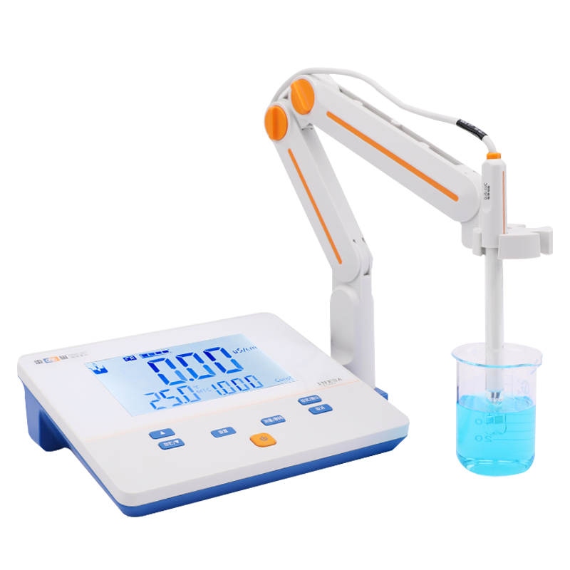 上海雷磁电导率仪DDS-307型台式数显实验室精密电导率分析仪 - 图3