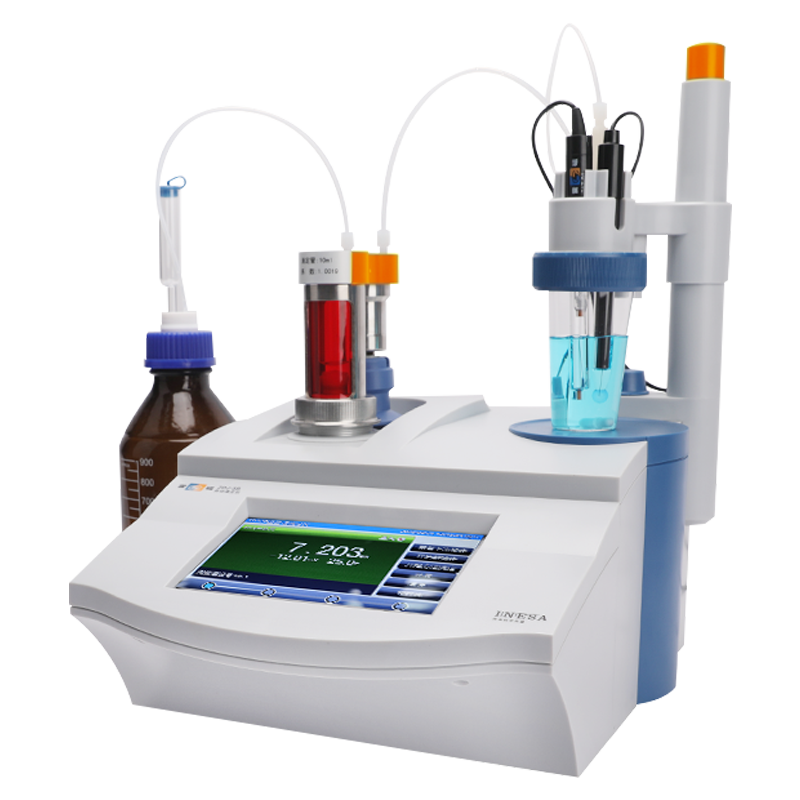 上海雷磁自动滴定仪ZDJ-5B型台式实验室精密数显自动电位滴定器-图3