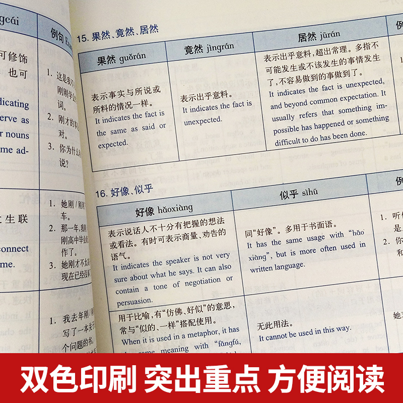 HSK语法精讲精练(中英对照)初级中级汉语语法知识汉语语法专项训练汉语水平考试附 HSK真题语法结构题普通话语法训练教程-图1