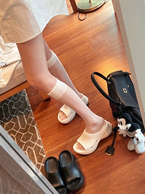 2024 Summer Sexy Pure Desire Calf Socks for Women