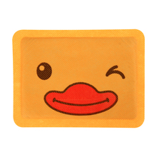 【萱草】卡通自热防寒暖宝宝贴10片