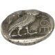 Ancient Greek Athena Owl Antique Coin Gift