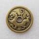 Solid antique four mythical beast copper coins cost 3.2mm