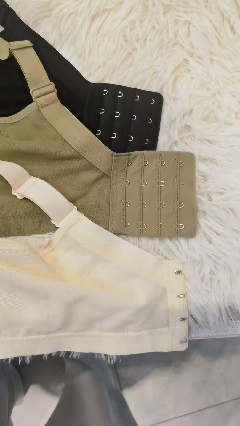 法曼儿正品芒果杯内衣夏季薄款胸罩大胸显小收副乳文胸 - 图2