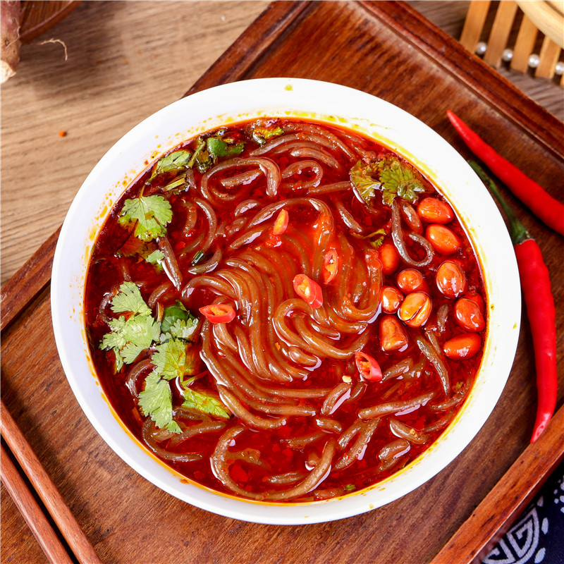 Authentic Sweet Potato Vermicelli without Additives Chongqing Hot and Sour Noodles