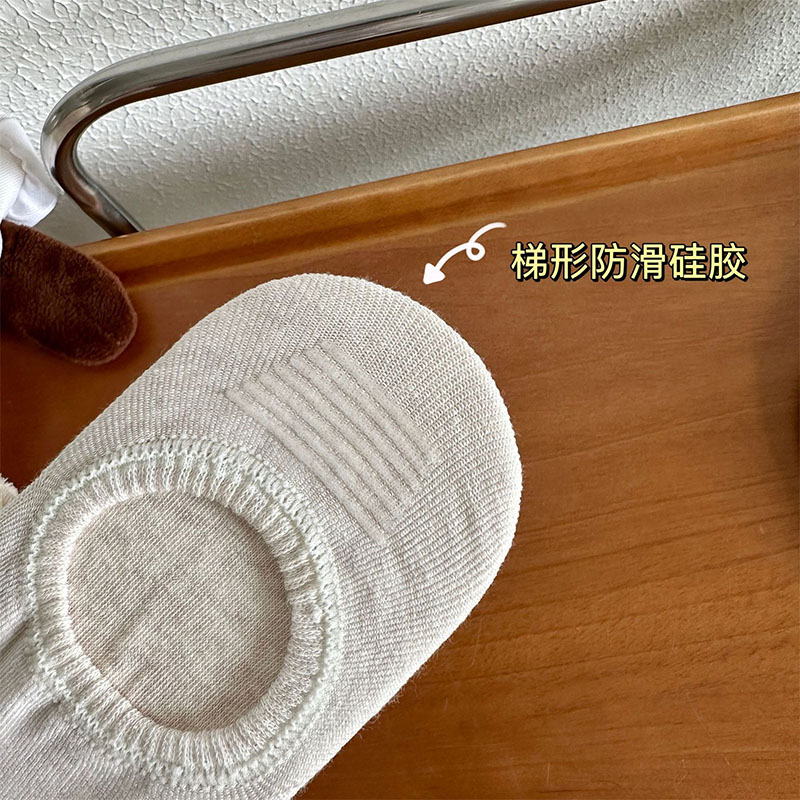 『Cxc socks』浅口隐形不掉跟防滑ins日系船wa~夏季穿搭更安逸哟 - 图3