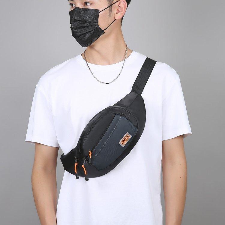 腰包多功能男士运动手机腰带大容量健身旅行装备超轻薄斜挎小胸包,淘宝优惠券,粉丝福利购,淘宝优惠卷