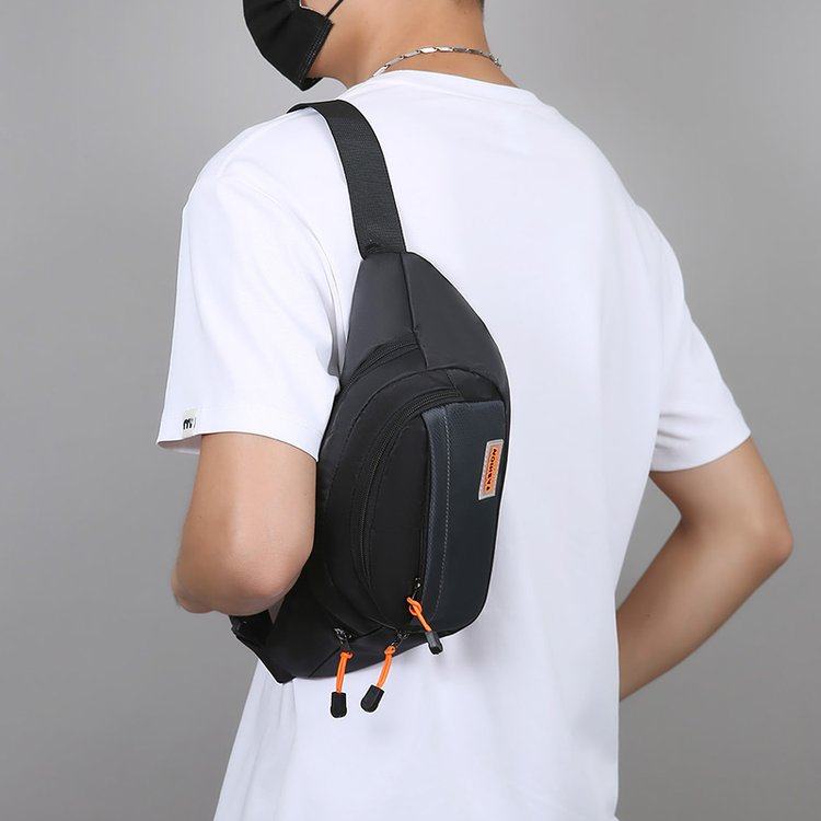 腰包多功能男士运动手机腰带大容量健身旅行装备超轻薄斜挎小胸包,淘宝优惠券,粉丝福利购,淘宝优惠卷