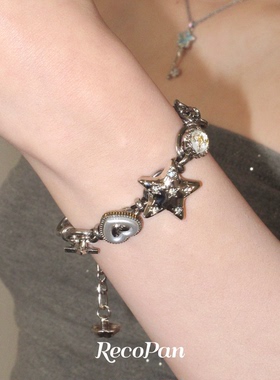 RecoPan鬼马星星系列手链
