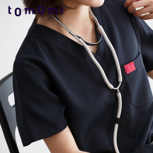 成大智美刷手服弹力刷手衣服医生服护士服牙科工作服分体套装