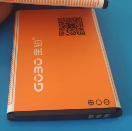 GOBO金铂手机 I8-F明锐/I7-昊锐电池JKT-001定制F2410电板2550MAH - 图0