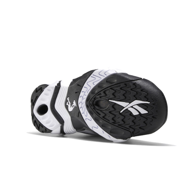 reebok shapnosis锐步黑白篮球鞋 汉俊运动休闲篮球鞋